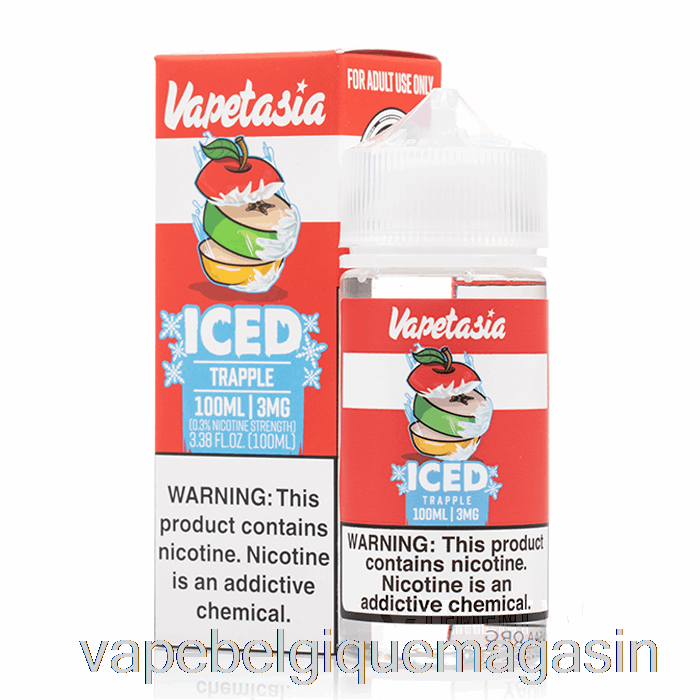 Jus De Vape Piège Glacé - Vapetasia - 100ml 6mg